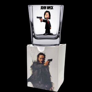 JOHN WICK/Peanuts Mashup Shot Glass/ Gift Box